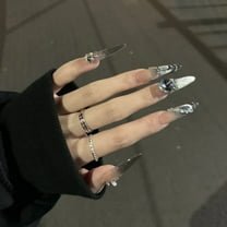 Light Luxury Side Light French Cat's Eye Nail Stickers