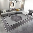 thumbnail image 1 of Light Luxury Silver Living Room Sofa Carpet Bedroom Decoration Large Area Rugs Washable Outdoor Balcony Coffee Table Floor Mat, 1 of 5