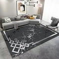 thumbnail image 1 of Light Luxury Silver Living Room Sofa Carpet Bedroom Decoration Large Area Rugs Washable Outdoor Balcony Coffee Table Floor Mat, 1 of 5