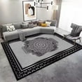 thumbnail image 1 of Light Luxury Silver Living Room Sofa Carpet Bedroom Decoration Large Area Rugs Washable Outdoor Balcony Coffee Table Floor Mat, 1 of 5