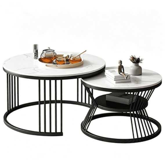 Light Luxury Sintered Stone Coffee Table