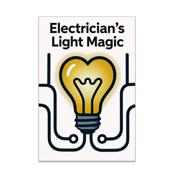 Light Magic Poster - 13x19 - Workshop Decor