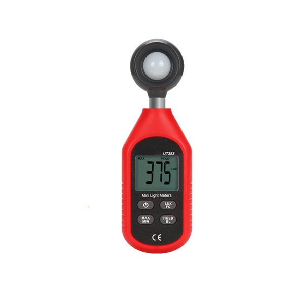 Light Meter 200,000 LUX Digital Luxmeter Luminance Lux Fc Test Max Min Illuminometers Photometer ,Accurate
