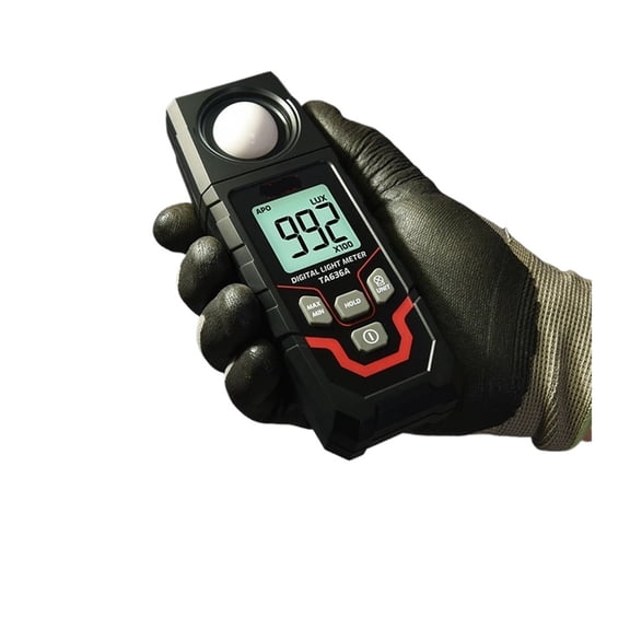 Light Meter Illuminance Lux Meter Multi Functional And High-Precision Integrated Meter Illuminance Tester Flexible Sensor Light