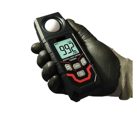 Light Meter Illuminance Lux Meter Multi Functional And High-Precision Integrated Meter Illuminance Tester Flexible Sensor Light