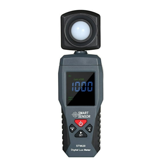 Light Meter LCD Light Meter Handheld Light Meter LED Light For Plants, Indoor And Outdoor Light Tester ,Energy Efficent