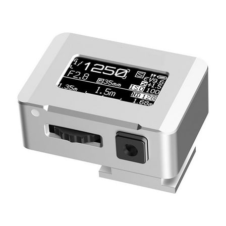 Light Meter LED Display Camera Light Meter With Cold Shoe For DSLR Camera Photography Customized Accessories ,Accurate Light Measurement