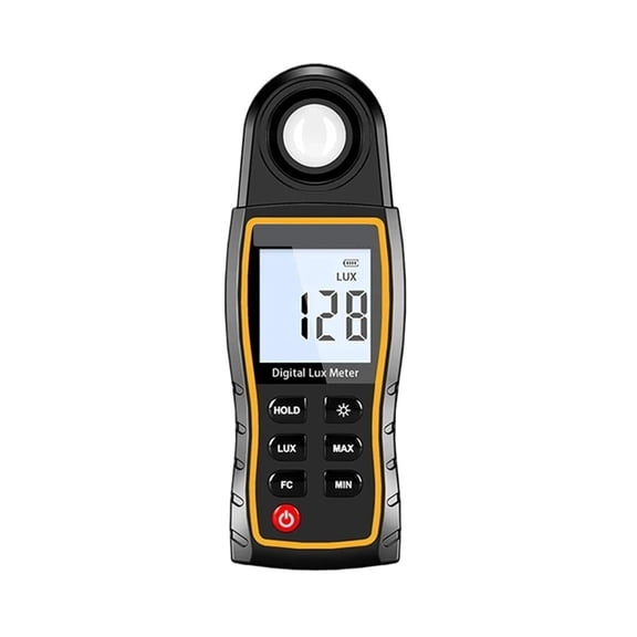 Light Meter Luxmetr 360 Luxury Meter With Backlight Luminosity Meter MAX MIN FC Luxometer 200000 Lux Meter ,High Accuracy