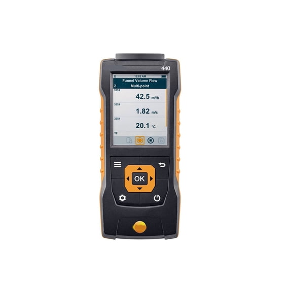 Light Meter, Spectrometer Light Meter Anemometer and Indoor Air Quality Meter with 1.4m Fixed Cable Lux Probe