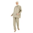 thumbnail image 1 of Light Mink - Point Collar - Tunic - Refka, 1 of 5