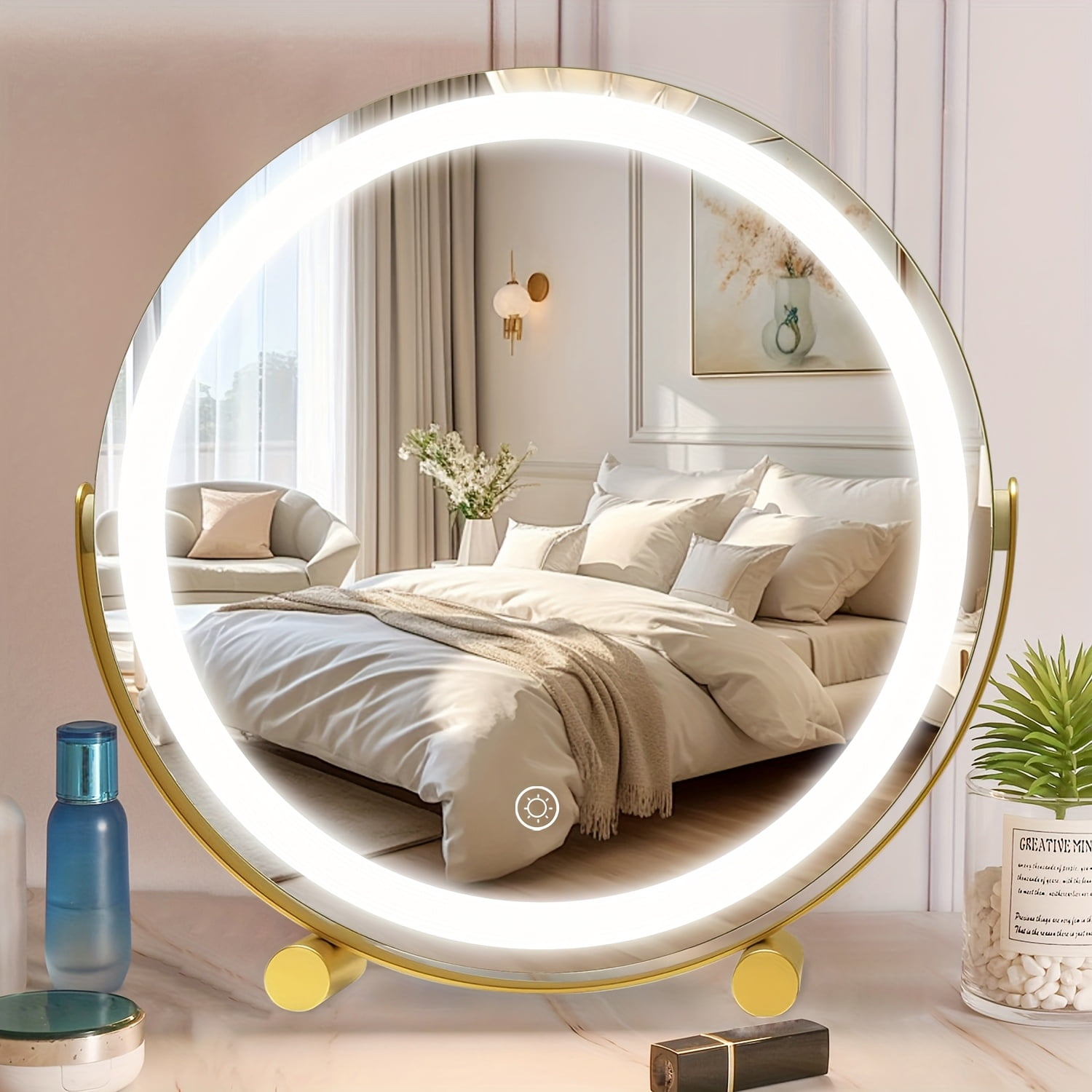 [Light Up Mirror] 18