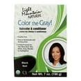 thumbnail image 1 of Light Mountain - Color the Gray - Conditioner Black - 7 Oz - Pack of 2, 1 of 10