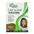 thumbnail image 1 of Light Mountain Hair Color, Color the Grey Light Brown, 7 Oz, 1 of 5