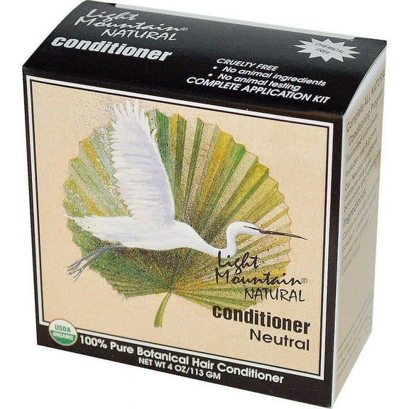 Light Mountain Hair Color - Neutral - 4 oz.