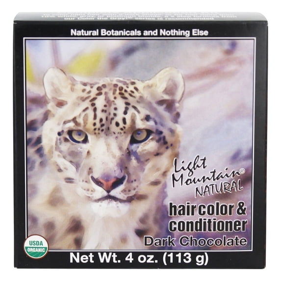 Color - Organic - Dark Chocolate - 4 Oz