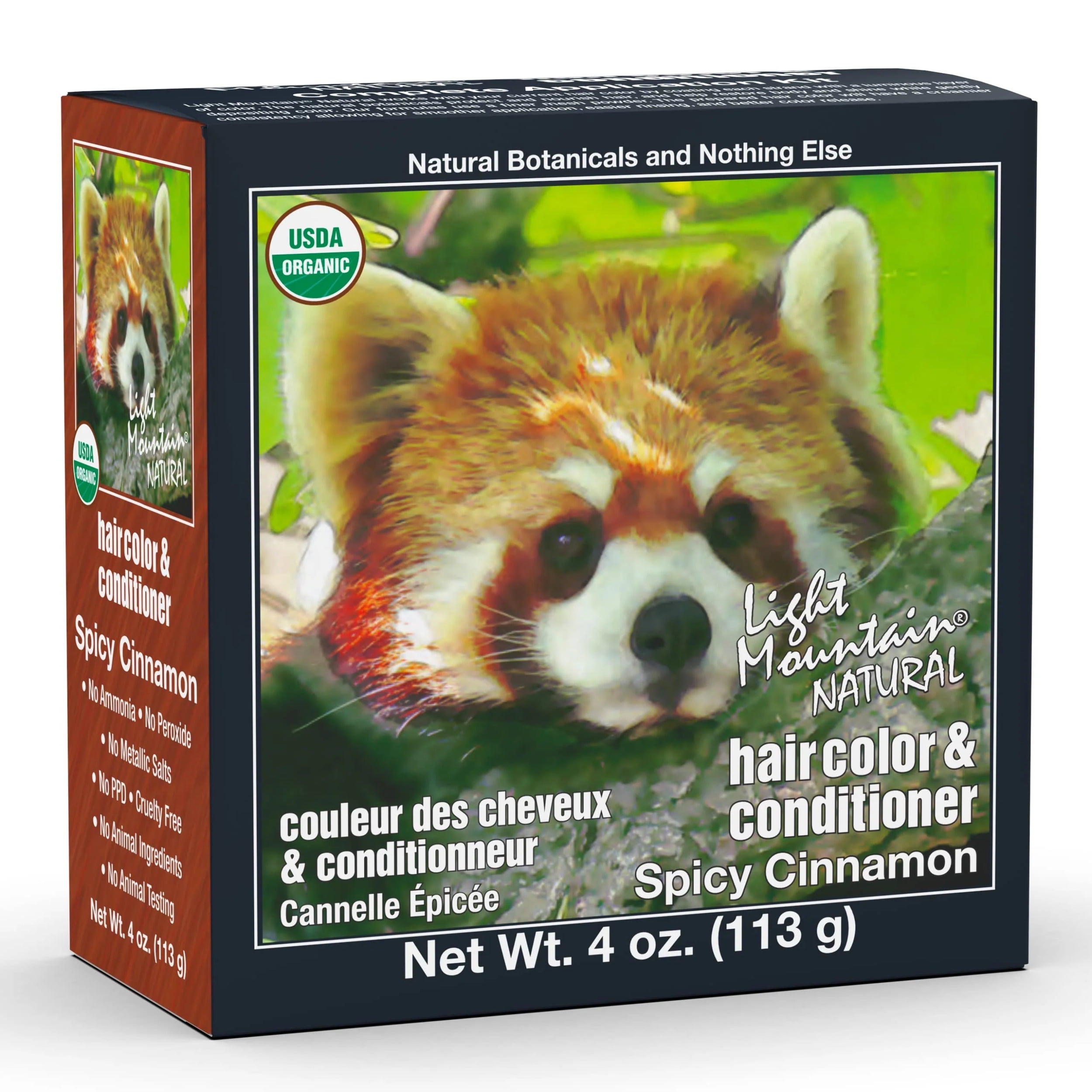 Light Mountain Haircolor Spicy Cinnamon 4 oz Powder