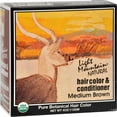 thumbnail image 1 of Light Mountain Natural Hair Color And Conditioner Medium Brown - 4 Fl Oz, 1 of 3