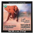 thumbnail image 1 of Light Mountain Natural Organic Hair Color & Conditioner Light Brown, 4 oz, 1 of 8