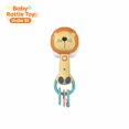 thumbnail image 1 of Light Up Musical Baby Rattle Stick, Smart Sensor Infant Sensory Shaker Toy, Early Educational Teething Hand Rattle, Developmental Montessori Toy for Babies 3 6 9 12+ Months, Baby Gift(C), 1 of 2