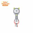 thumbnail image 1 of Light Up Musical Baby Rattle Stick, Smart Sensor Infant Sensory Shaker Toy, Early Educational Teething Hand Rattle, Developmental Montessori Toy for Babies 3 6 9 12+ Months, Baby Gift(D), 1 of 2