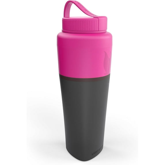 Light My Fire Collapsible Pack-Up Water Bottle, Fuchsia