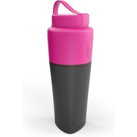Light My Fire Collapsible Pack-Up Water Bottle, Fuchsia