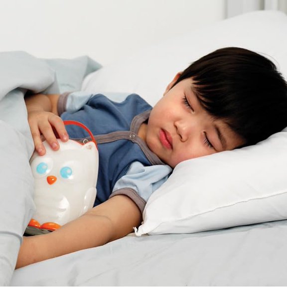 Light My Way LED Nightlight for Toddlers and Kids, Owl