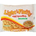 thumbnail image 1 of Light 'n Fluffy Medium Egg Noodle Pasta, 12-Pack (12 oz Each) – Perfect for Soups, Stroganoff & Casseroles, 1 of 5