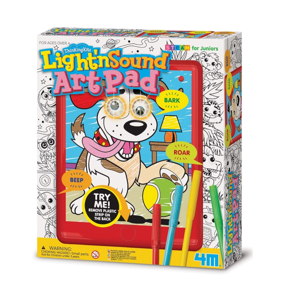 Light 'N' Sound Art Pad