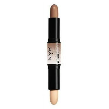 Light, NYX Wonder Stick, Cosmetics Makeup - Pack of 1 w/ SLEEKSHOP Teasing Comb