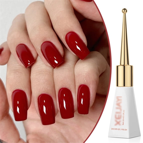 Light Nail Polish Water Based Low Odor Peelable Formula Quick Dry Nail Polish 10ml - Beginner Friendly Salon Manicure, Non-Toxic Fast Dry, Glossy Finish, Christmas Valentine's Day Makeup Organizers