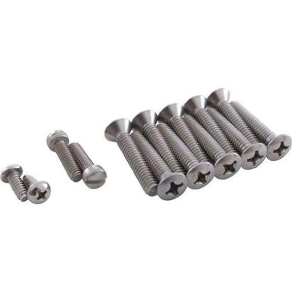 Pentair 79226300 10 Hole Pattern Screw Kit
