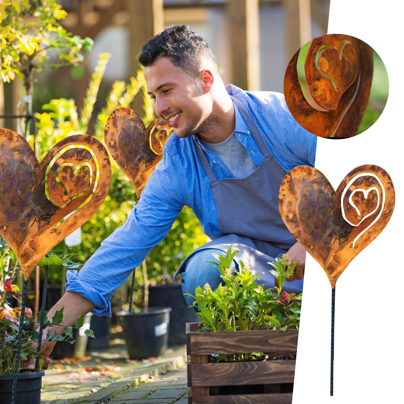 Light Numbers Sign Feeders for outside Stand Home Address Yard Feeders