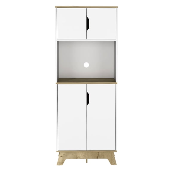 Light Oak Color Combination - Countertop Storage Role - Kitchen Home Bar - Reliable High - quality Furniture