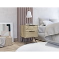 thumbnail image 1 of Light Oak - Colored Nightstand for a Warm Vibe - Create a Cozy Bedroom Atmosphere, 1 of 4