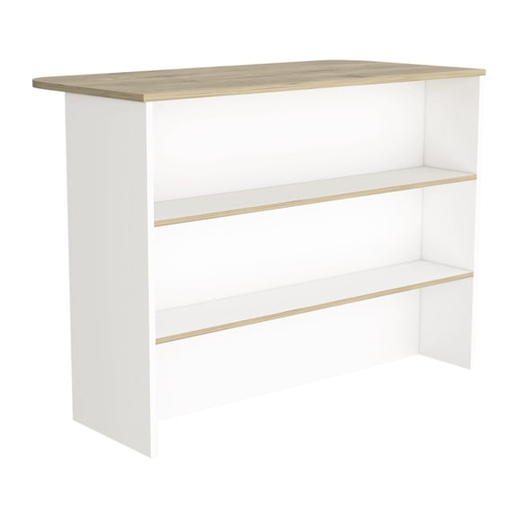 Light Oak Kitchen Bar with Versatile Utility / Good for Various Kitchen Scenarios