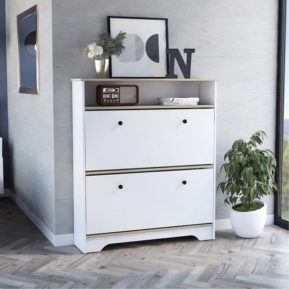 Light Oak & White Finish - Showcase Hobbies - Game Room - Add Visual Appeal