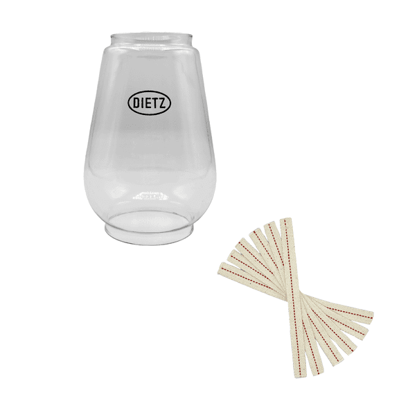 Light Of Mine Replacement Globe and Wick (junior)