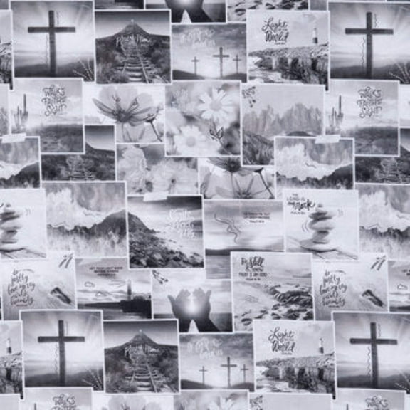 Light Of The World Cotton Calico Fabric