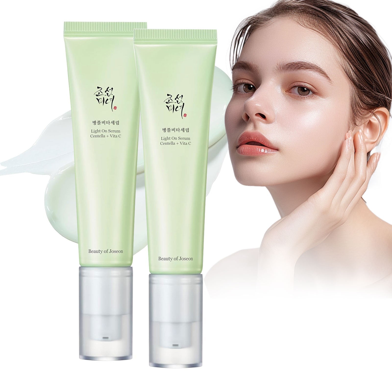 Light On Vitamin C Centella Dark Fine Lines Correcting Hydrating Moisturizer Korean Skin Care