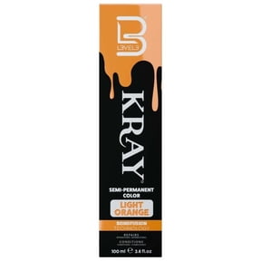 Level 3 Kray Semi Permanent Hair Color - Semi Permanent Hair Dye with Aloe Vera