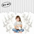 thumbnail image 1 of Light Orange Twisting Balloons - Long Balloons - 100 Pack, 1 of 1