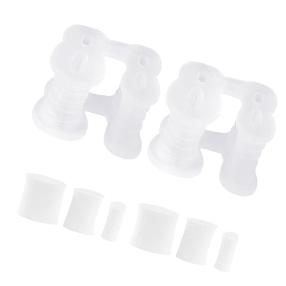 Light Orthopedic Toe Separator Spreader For Bunions Correction Ergonomic Design Beam Structure Easy To Clean