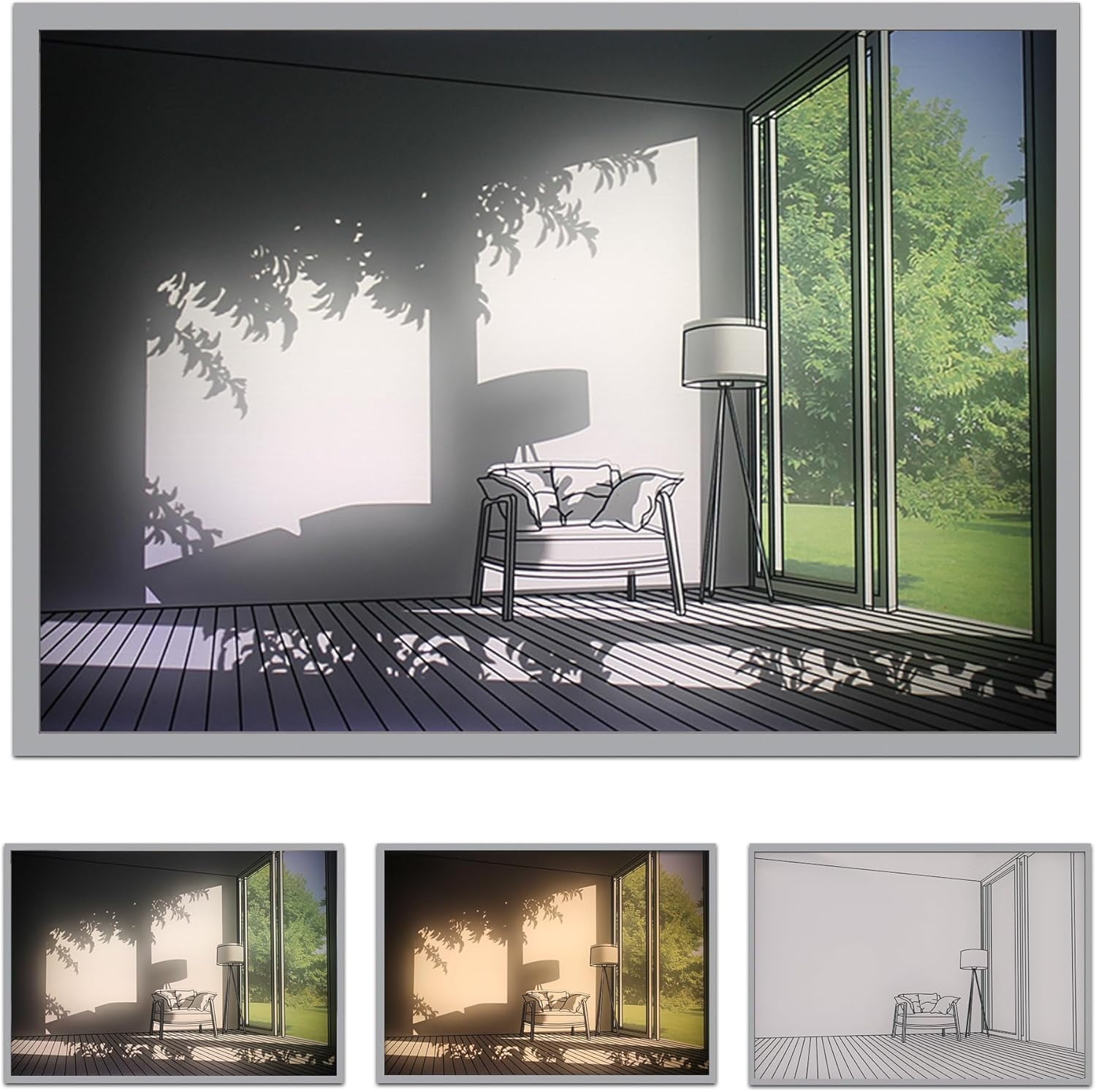 LightPainting LED Wall Art LightupPainting 4d Paintings Light up