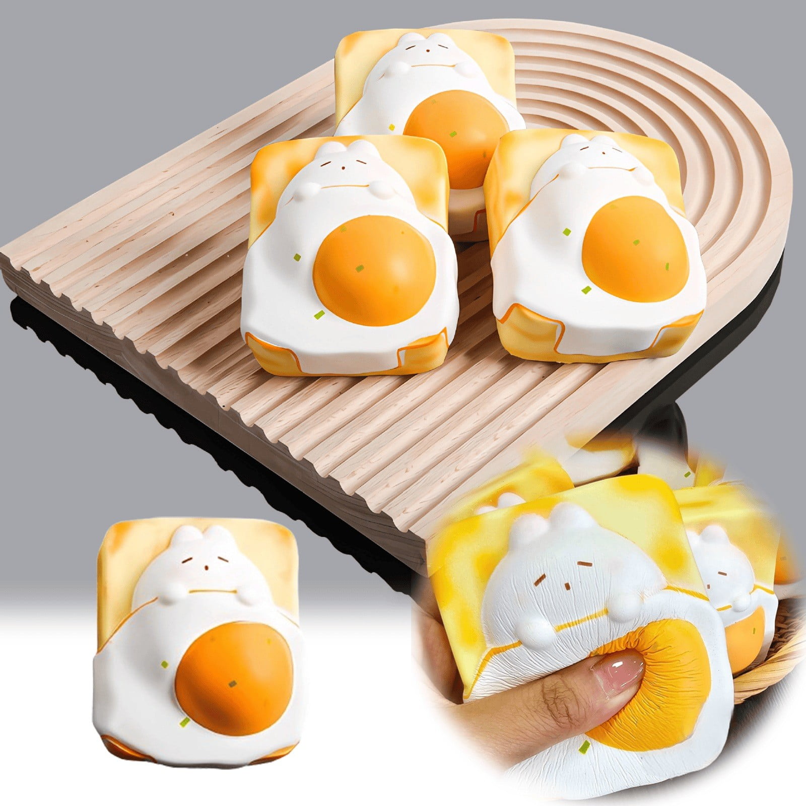 Slowly To The State Toy Rabbit Shape Toy Wooden Musical