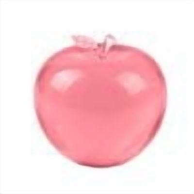Light Pink Apple Squishy, Maltose Filled Slow Recovery Sensory Fidget for Anxiety Relief and Desk Calming,Perfect Gift for Professionals
