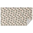thumbnail image 1 of Light Pink Bigfoot and Mountain Pattern Rectangle Tablecloth 60"x102",Waterproof Polyester Rectangle Table Cloth, Wipeable Spillproof Polyester Tablecloth for Dining, Camping, Indoor and Outdoor, 1 of 6