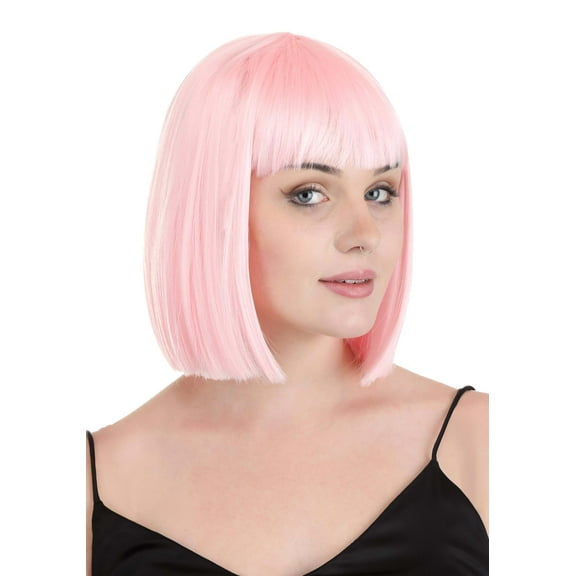 Light Pink Bob Wig