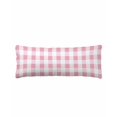 thumbnail image 1 of Light Pink Buffalo Check Body Pillow Cover 20x54, Farmhouse Plaid Modern Geometric Decorative Pillowcase with Zipper, Microfiber Pillow Protector, Soft Breathable Long Lumbar Pillowcases for Women, 1 of 9