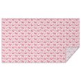 thumbnail image 1 of Light Pink Butterfly Pattern Rectangle Tablecloth 60"x102",Waterproof Polyester Rectangle Table Cloth, Wipeable Spillproof Polyester Tablecloth for Dining, Camping, Indoor and Outdoor, 1 of 6